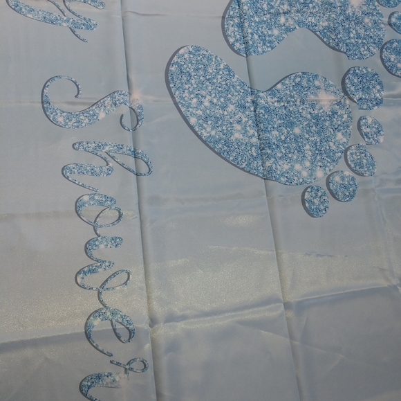 Decorative backdrop cloth with the design shown will come in unopened package - Picture 10 of 12